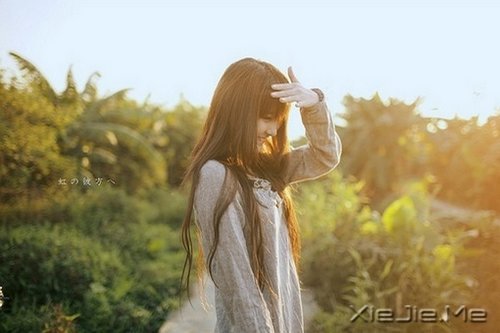 晚安心语:与其消极的逃避,不如勇敢一些面对 (7)